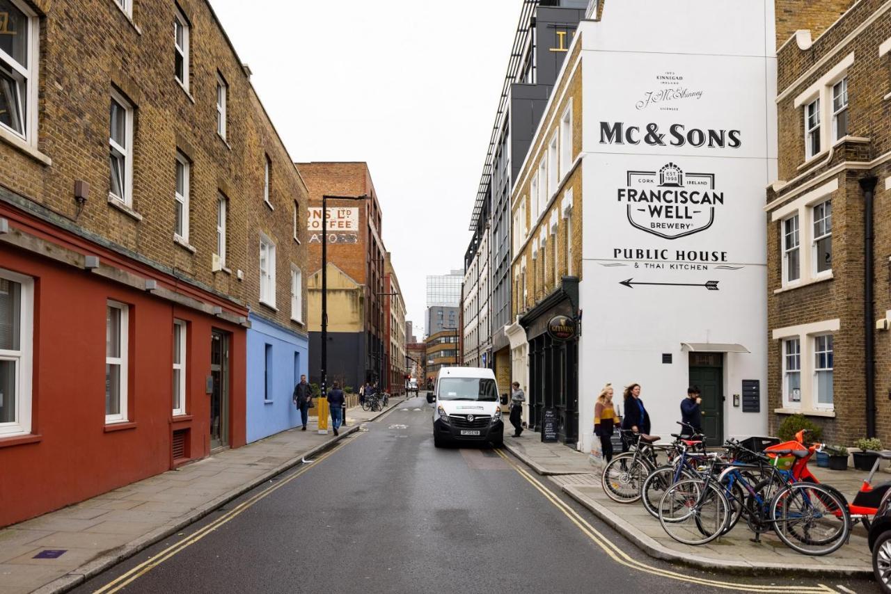 Ferienwohnung The London Bridge Escape - Stylish 2Bdr House In The Heart Of London Exterior foto