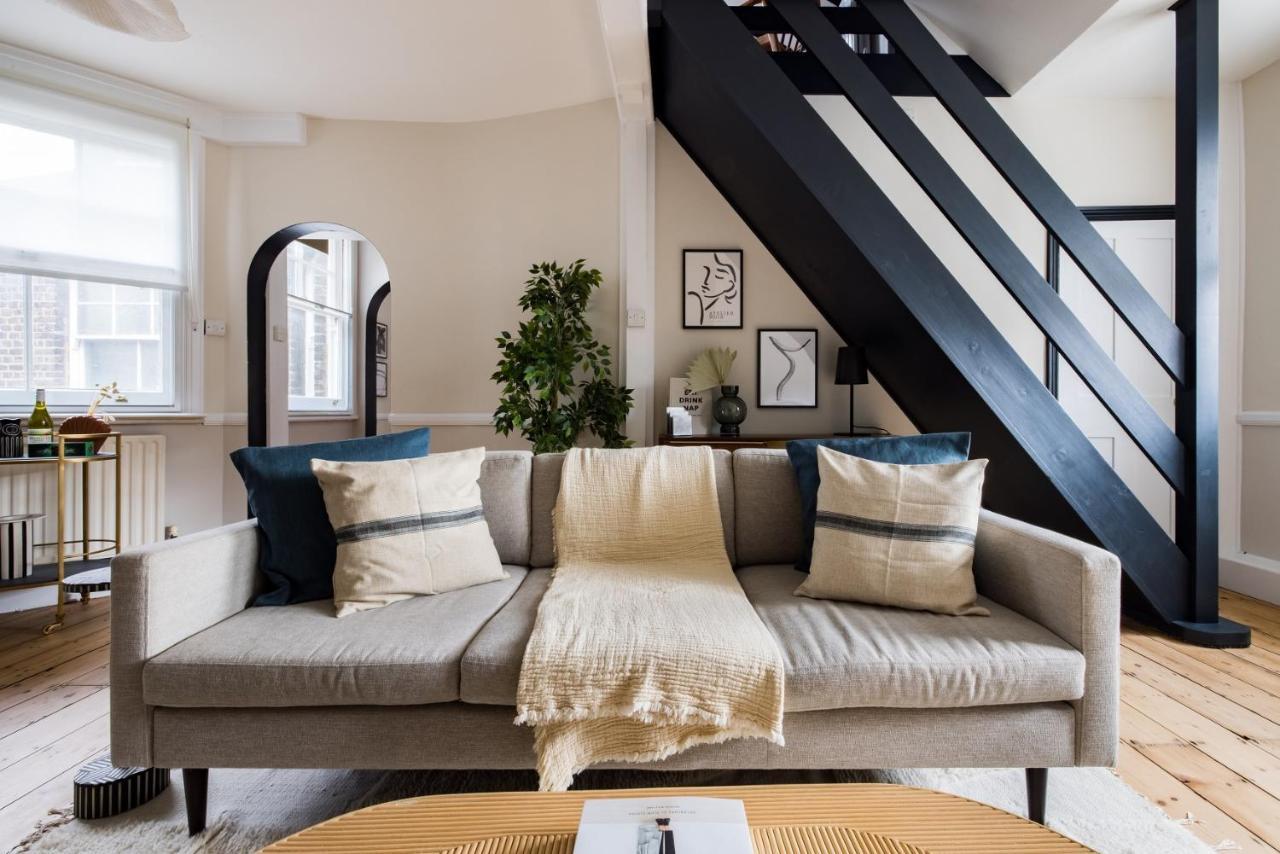 Ferienwohnung The London Bridge Escape - Stylish 2Bdr House In The Heart Of London Exterior foto