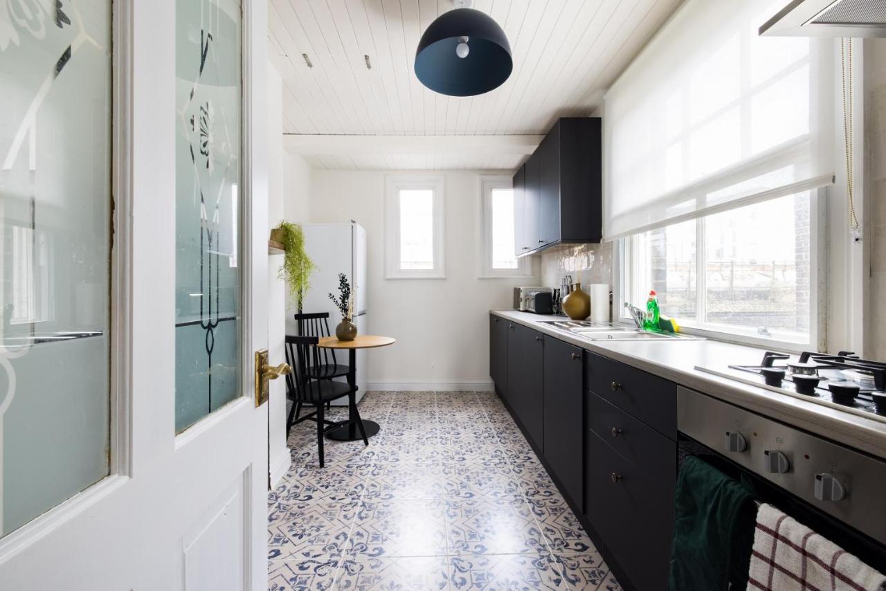 Ferienwohnung The London Bridge Escape - Stylish 2Bdr House In The Heart Of London Exterior foto