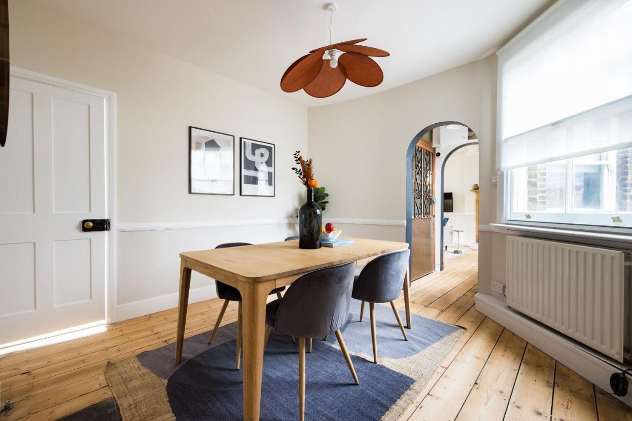 Ferienwohnung The London Bridge Escape - Stylish 2Bdr House In The Heart Of London Exterior foto