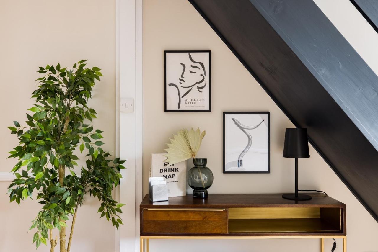 Ferienwohnung The London Bridge Escape - Stylish 2Bdr House In The Heart Of London Exterior foto